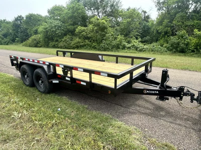 2026 LaCosta Trailers Heavy Duty Utility Equipment Trailers Utility Trailer