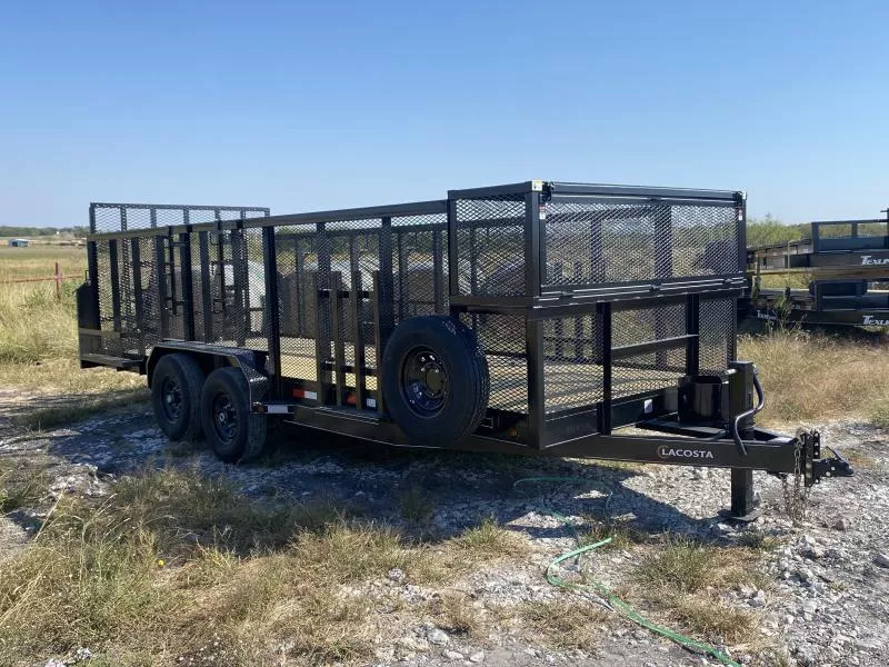 2025 LaCosta 20'x83"x4' Landscape Trailer