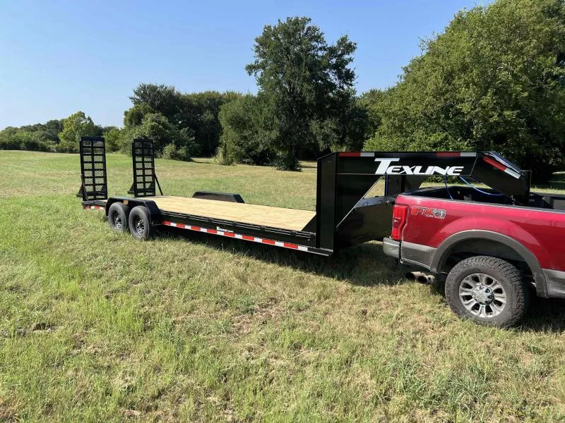 2025 Texline Trailers Gooseneck Car Hauler Equipment Trailer Car Hauler