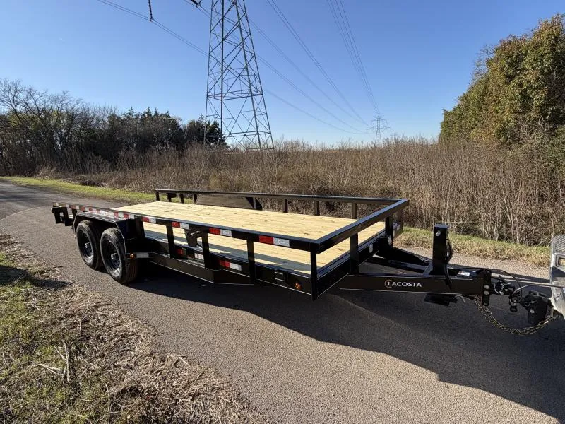 2026 LaCosta 20x83 Heavy Duty Utility Trailer
