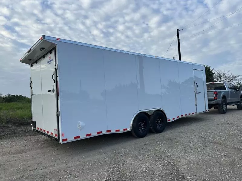 new Cargo (Enclosed) Trailers Trueblue  for sale, in Waxahachie, TX Thumbnail 2