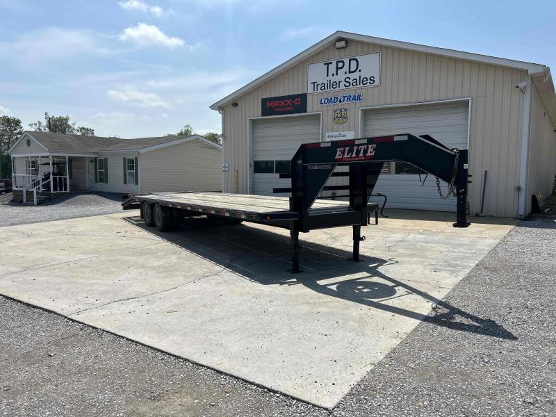used Equipment / Flatbed Trailers Elite Trailers  for sale, in Dexter, KY Thumbnail 2