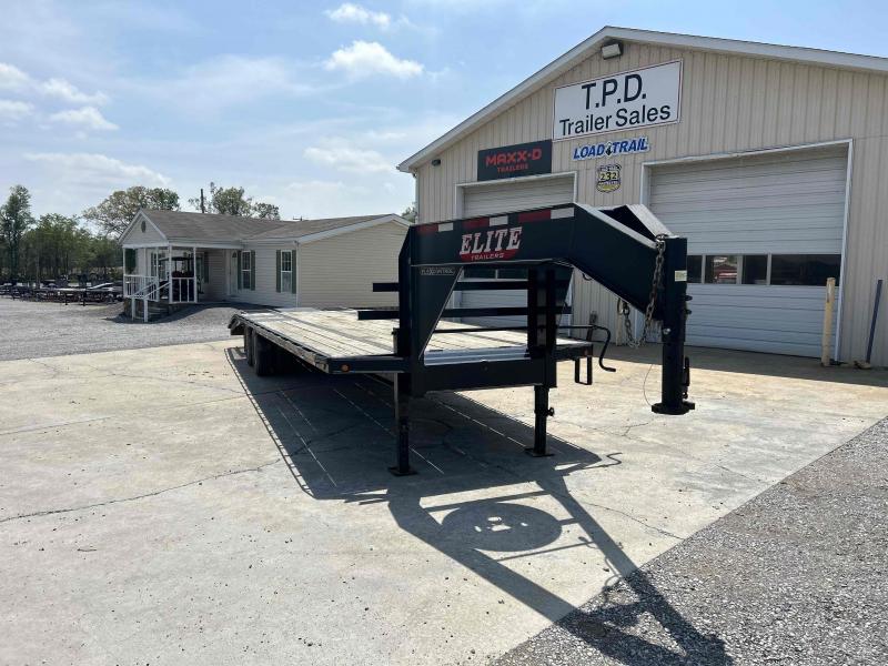 used Equipment / Flatbed Trailers Elite Trailers  for sale, in Dexter, KY Thumbnail 3