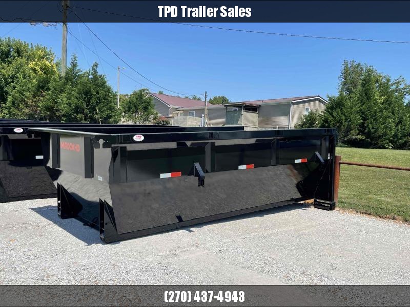 2022 MAXXD ROXB14 83" x 14' Roll Off Dump Bin 2022 MAXXD ROXB14 83" x 14' Roll Off Dump Bin