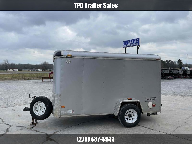 2005 Haulmark 5'X10' 2.5k Enclosed Cargo Trailer 2005 Haulmark 5'X10' 2.5k Enclosed Cargo Trailer