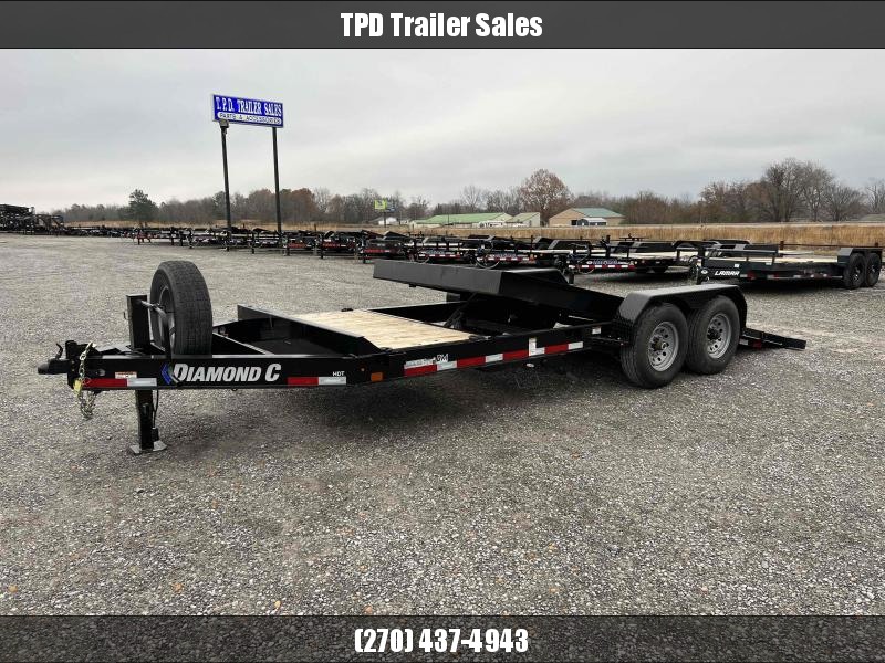 2021 Diamond C 83"X20' 14K Tilt Trailer 2021 Diamond C 83"X20' 14K Tilt Trailer