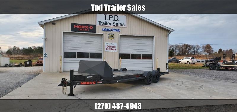 2020 MAXXD 24' Blackout Drop-N-Load Car Hauler 2020 MAXXD 24' Blackout Drop-N-Load Car Hauler