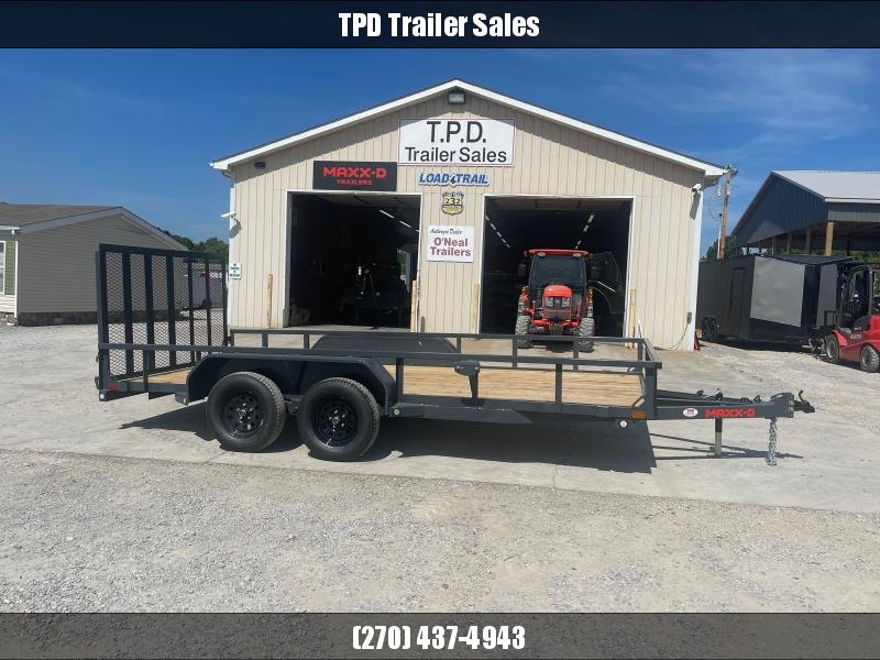 2022 MAXXD 83"x16' 7k Utility Trailer 2022 MAXXD 83"x16' 7k Utility Trailer