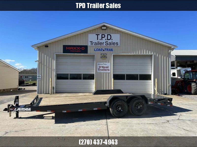 2023 Lamar 83" X 20' 14K Equipment Trailer