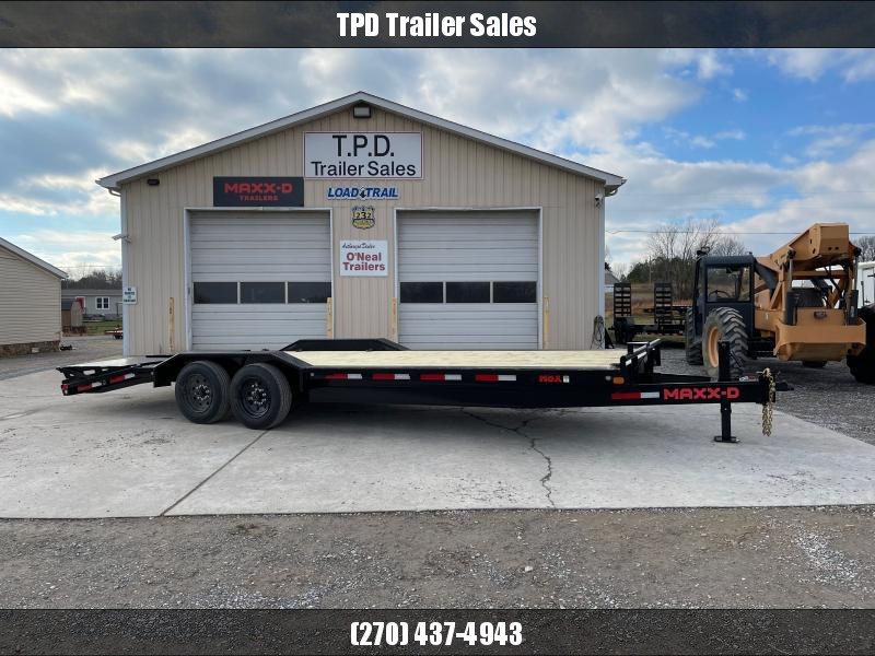 2022 MAXXD 102" x 24' 16K Equipment Trailer 2022 MAXXD 102" x 24' 16K Equipment Trailer
