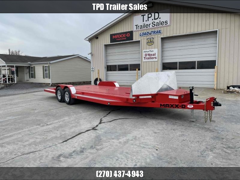 2022 MAXXD N6X 83"x24' 10k Car / Racing Trailer 2022 MAXXD N6X 83"x24' 10k Car / Racing Trailer