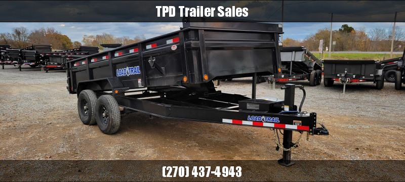 2021 Load Trail 83"x16' 14k Dump Trailer 2021 Load Trail 83"x16' 14k Dump Trailer