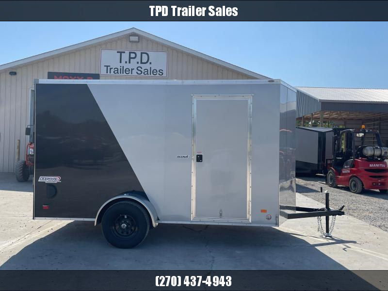 2022 Bravo Trailers Scout 6'x12' 3k Enclosed Cargo Trailer 2022 Bravo Trailers Scout 6'x12' 3k Enclosed Cargo Trailer