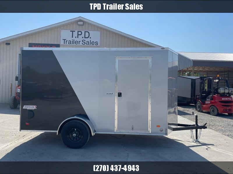 2022 Bravo Trailers Scout 6'x12' 3k Enclosed Cargo Trailer 2022 Bravo Trailers Scout 6'x12' 3k Enclosed Cargo Trailer