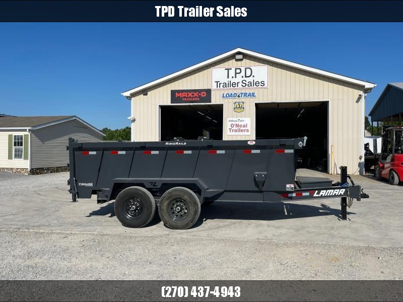 2022 Lamar Trailers DL 83" x 14' 14k Low-Pro Dump Trailer 2022 Lamar Trailers DL 83" x 14' 14k Low-Pro Dump Trailer