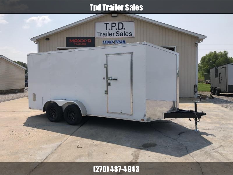 2022 Spartan 7'x16' 7k Enclosed Trailer 2022 Spartan 7'x16' 7k Enclosed Trailer