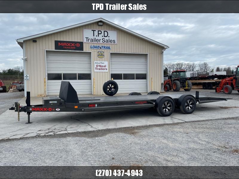 2022 MAXXD 80"x24' Drop-N-Load Car / Racing Trailer 2022 MAXXD 80"x24' Drop-N-Load Car / Racing Trailer