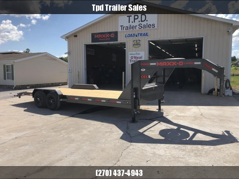 2021 MAXXD 83"x22' 14k Gooseneck Equipment Trailer 2021 MAXXD 83"x22' 14k Gooseneck Equipment Trailer