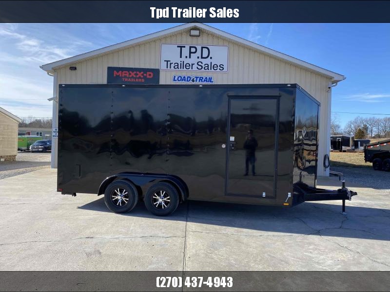 2021 Spartan Cargo SP7X16TA Enclosed Cargo Trailer 2021 Spartan Cargo SP7X16TA Enclosed Cargo Trailer