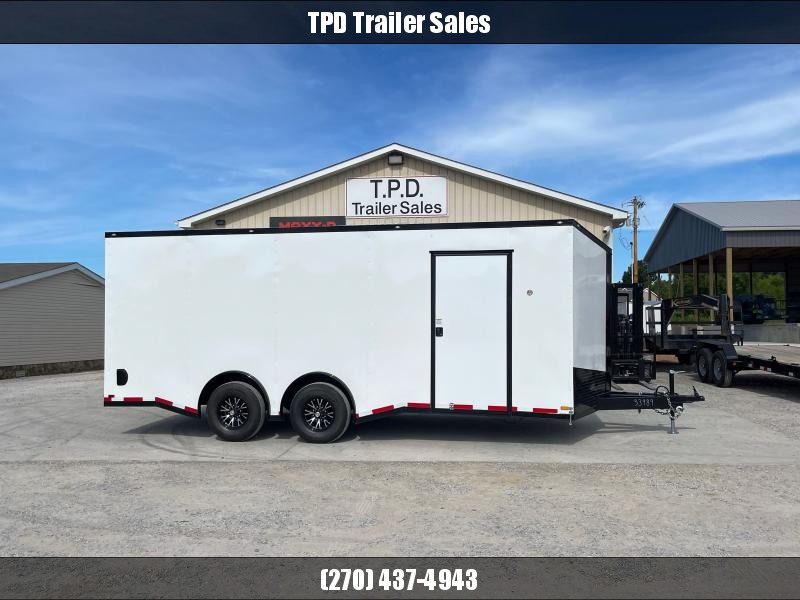 2022 Spartan Cargo 8.5'x20' 14k Spread Axle Enclosed Cargo Trailer 2022 Spartan Cargo 8.5'x20' 14k Spread Axle Enclosed Cargo Trailer
