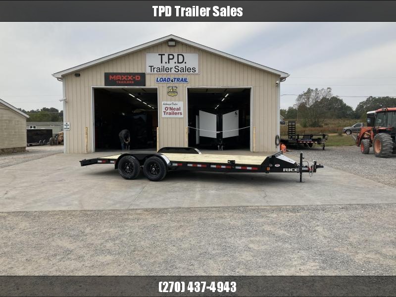 2021 Rice 82"X20' Car Hauler 2021 Rice 82"X20' Car Hauler