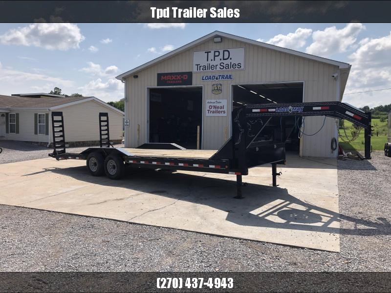 USED 2017 Load Trail 102"x24' 14k Gooseneck Equipment Trailer USED 2017 Load Trail 102"x24' 14k Gooseneck Equipment Trailer