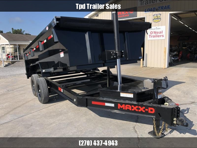 2022 MAXXD 83"x14' 14k Telescoping Dump Trailer 2022 MAXXD 83"x14' 14k Telescoping Dump Trailer