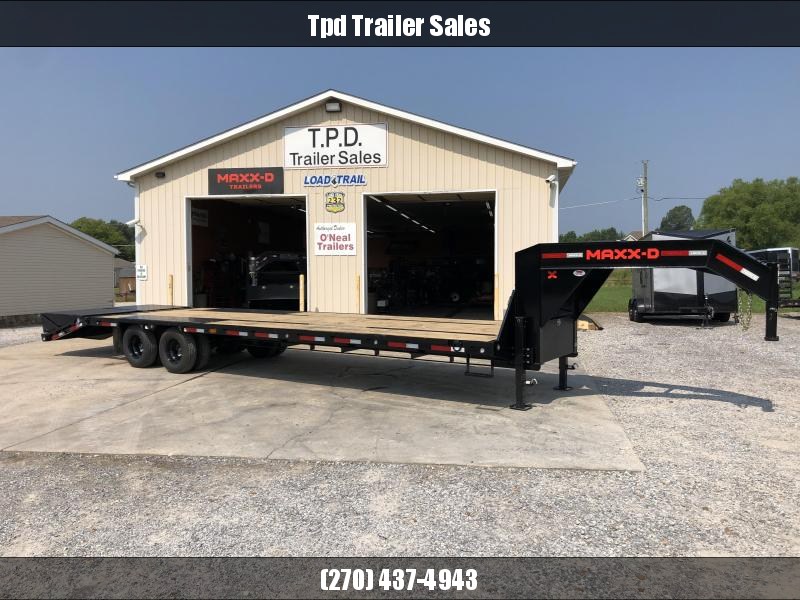 2021 MAXXD 102"x32' 22.5k Gooseneck Equipment Trailer 2021 MAXXD 102"x32' 22.5k Gooseneck Equipment Trailer