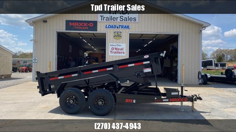 2021 MAXXD 72"x12' Dump Trailer 2021 MAXXD 72"x12' Dump Trailer