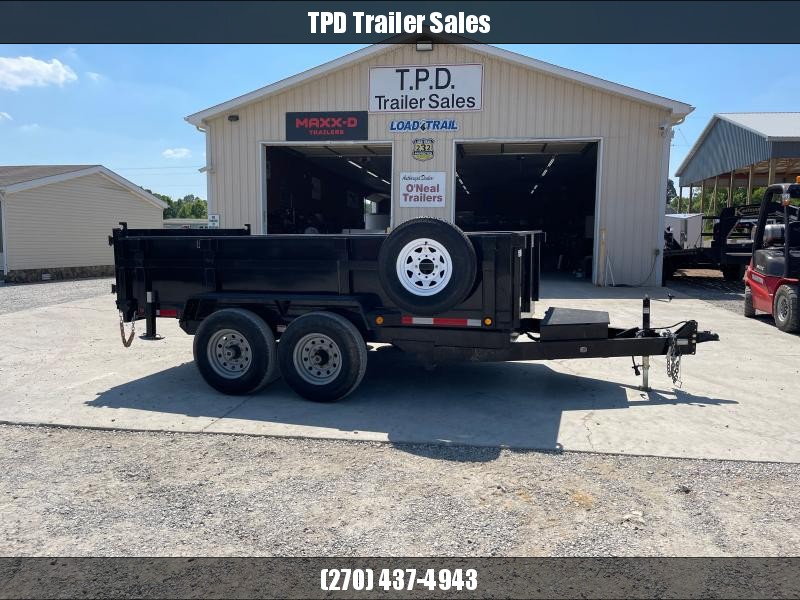 2020 5LE 6'x12' 12k Dump Trailer 2020 5LE 6'x12' 12k Dump Trailer