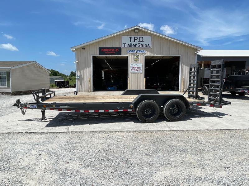 2021 Load Trail 83"x20' 16k Equipment Trailer 2021 Load Trail 83"x20' 16k Equipment Trailer