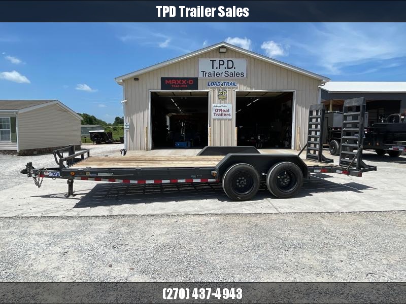 2021 Load Trail 83"x20' 16k Equipment Trailer 2021 Load Trail 83"x20' 16k Equipment Trailer