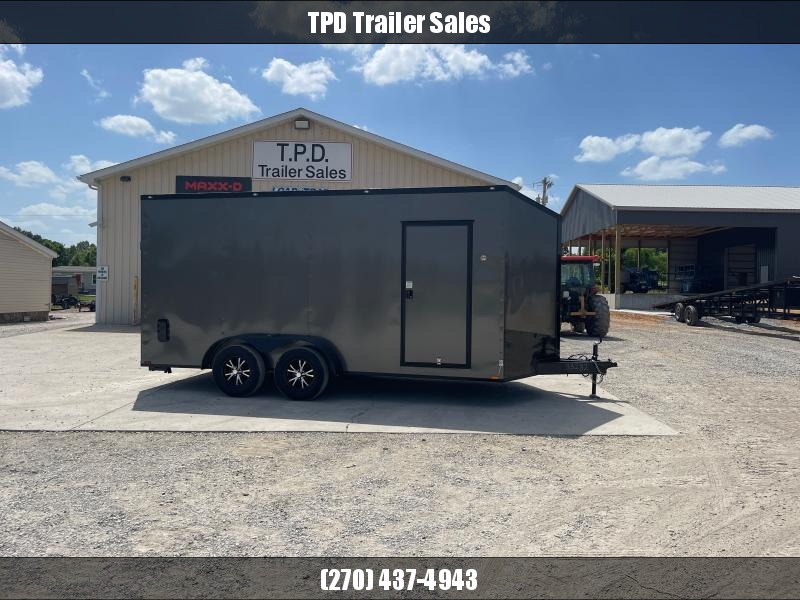 2022 Spartan Cargo 7'x16' 7k Enclosed Cargo Trailer 2022 Spartan Cargo 7'x16' 7k Enclosed Cargo Trailer