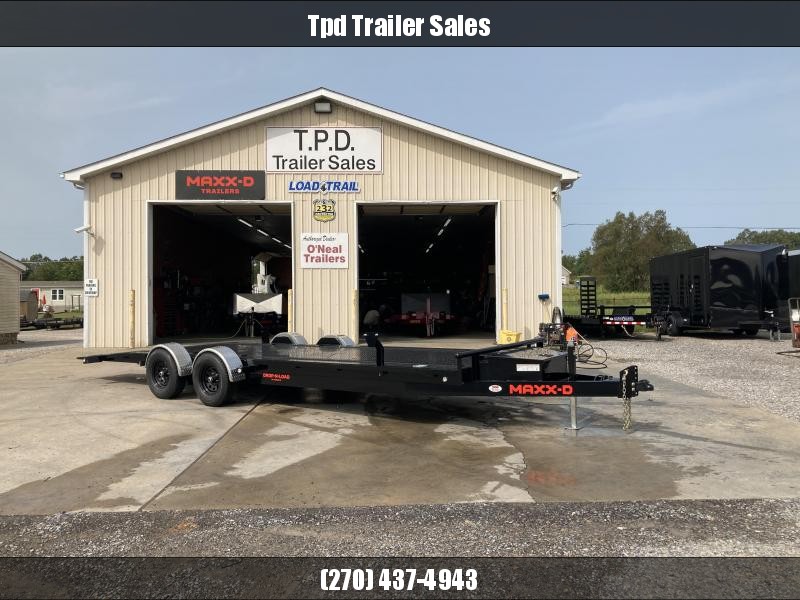 2021 MAXXD 80"X24' Drop-N-Load Car Hauler 2021 MAXXD 80"X24' Drop-N-Load Car Hauler
