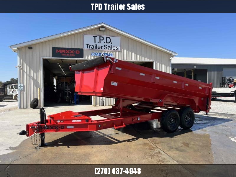 2023 MAXXD 16' x 83" 15k Dump Trailer 2023 MAXXD 16' x 83" 15k Dump Trailer