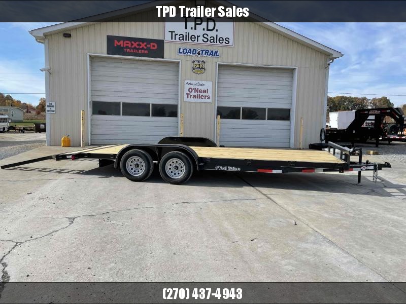 2021 O Neal 6'10X20' 7K Car Hauler 2021 O Neal 6'10X20' 7K Car Hauler