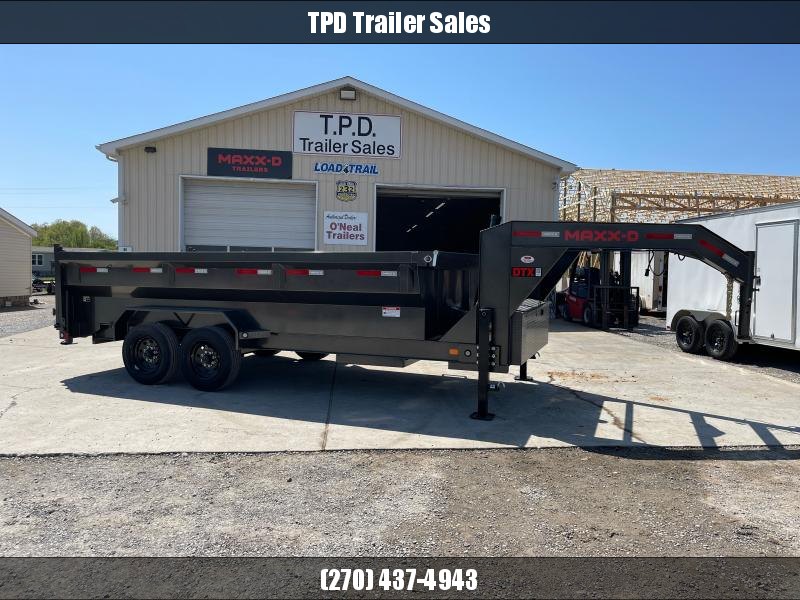 2022 MAXXD 83"x16' 16k Gooseneck Dump Trailer 2022 MAXXD 83"x16' 16k Gooseneck Dump Trailer