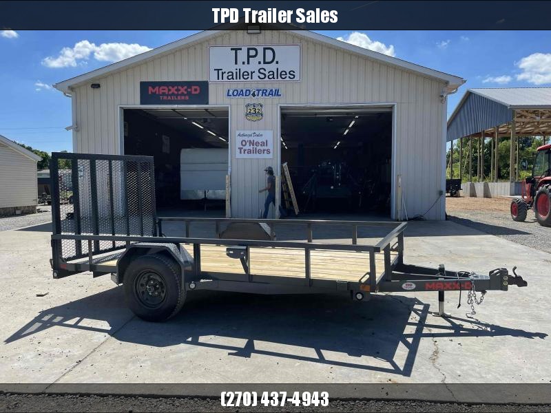 2022 MAXXD 77"x12' 3k Utility Trailer 2022 MAXXD 77"x12' 3k Utility Trailer