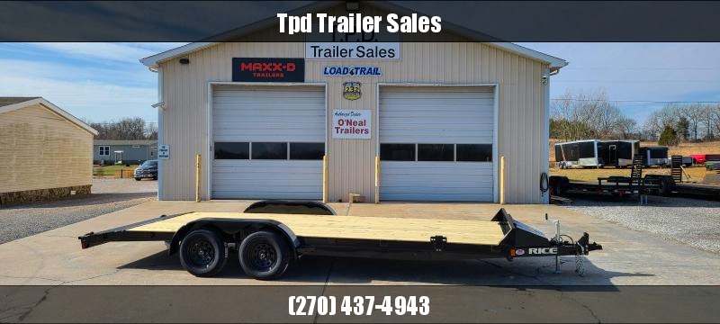 2021 Rice 82"X20' Car Hauler 2021 Rice 82"X20' Car Hauler