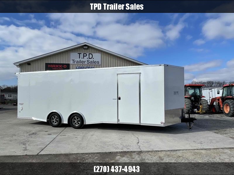 2022 Bravo Trailers 8.5' x 24' 10k Enclosed Cargo Trailer 2022 Bravo Trailers 8.5' x 24' 10k Enclosed Cargo Trailer