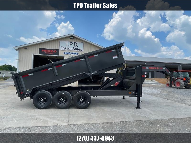 2022 MAXXD DHX 83"x16' 21k Super HD Gooseneck Dump Trailer 2022 MAXXD DHX 83"x16' 21k Super HD Gooseneck Dump Trailer