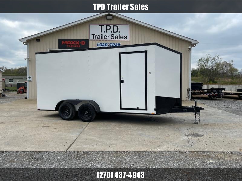 2022 Spartan Cargo 7'x16' 7k Enclosed Cargo Trailer 2022 Spartan Cargo 7'x16' 7k Enclosed Cargo Trailer