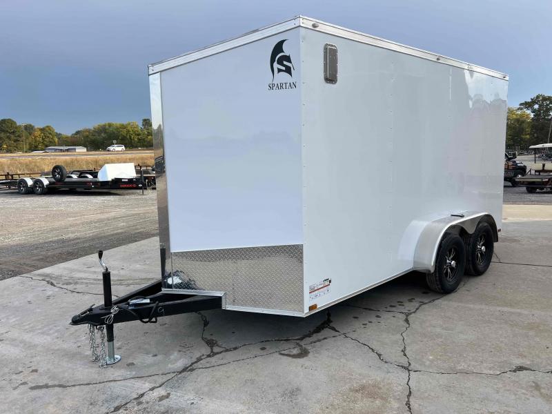 2023 Spartan 7' X 14' 7K Enclosed Trailer | Living Quarter Trailers For ...