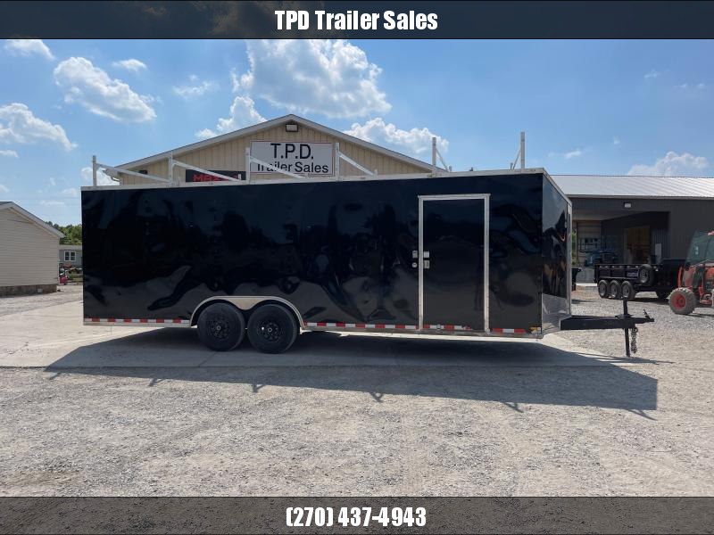 2021 Spartan Cargo SP 8.5'x24' 14k Enclosed Cargo Trailer 2021 Spartan Cargo SP 8.5'x24' 14k Enclosed Cargo Trailer