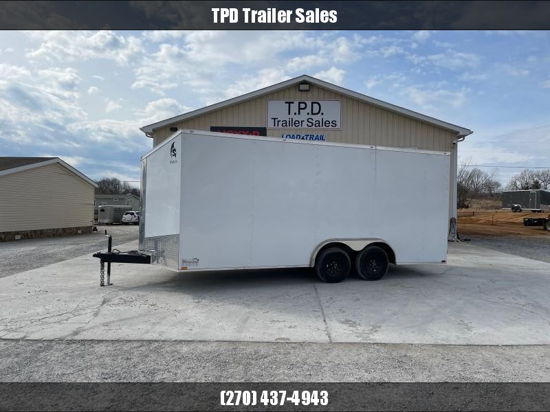 2021 Spartan Cargo 8.5" x 18' 7k Enclosed Cargo Trailer 2021 Spartan Cargo 8.5" x 18' 7k Enclosed Cargo Trailer
