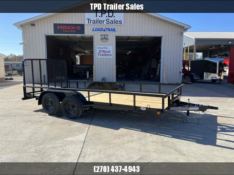 2023 Load Trail 83" x 16' 7k Utility Trailer 2023 Load Trail 83" x 16' 7k Utility Trailer