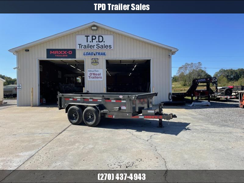 2022 MAXXD 72"X12' TA 14K Dump Trailer 2022 MAXXD 72"X12' TA 14K Dump Trailer