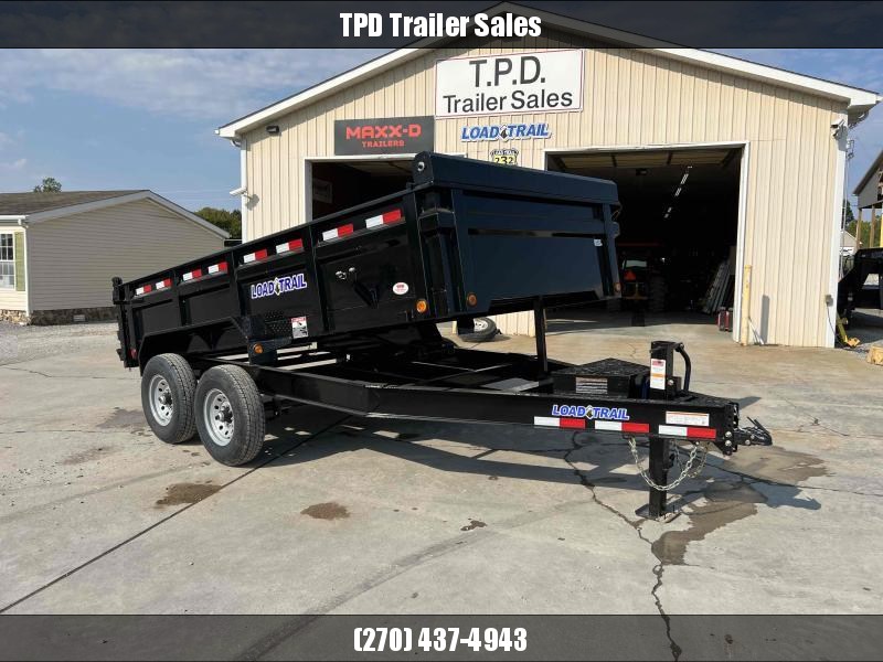 2023 Load Trail 83" x 14' 14k Dump Trailer 2023 Load Trail 83" x 14' 14k Dump Trailer