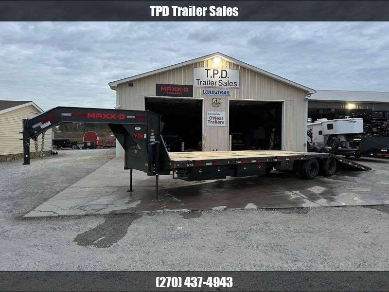 2023 MAXXD 34' x 102" 30k Hyd Dove Gooseneck Trailer 2023 MAXXD 34' x 102" 30k Hyd Dove Gooseneck Trailer