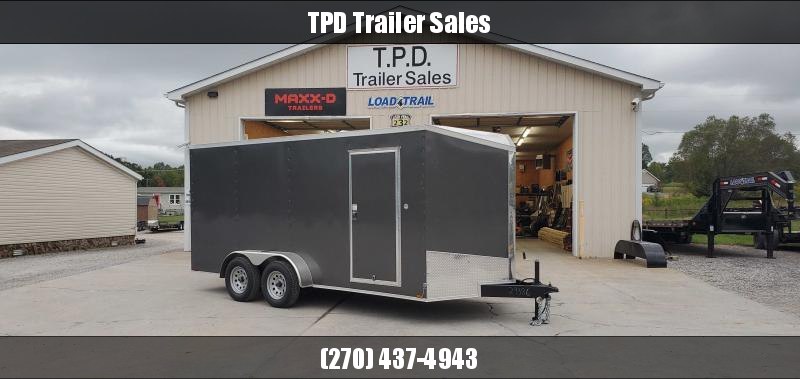 2022 Spartan 7'x16' 7k Enclosed Trailer 2022 Spartan 7'x16' 7k Enclosed Trailer